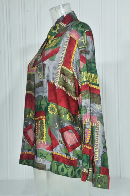 Vintage-Bluse
