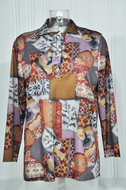 Vintage-Bluse