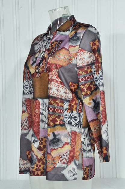 Vintage-Bluse
