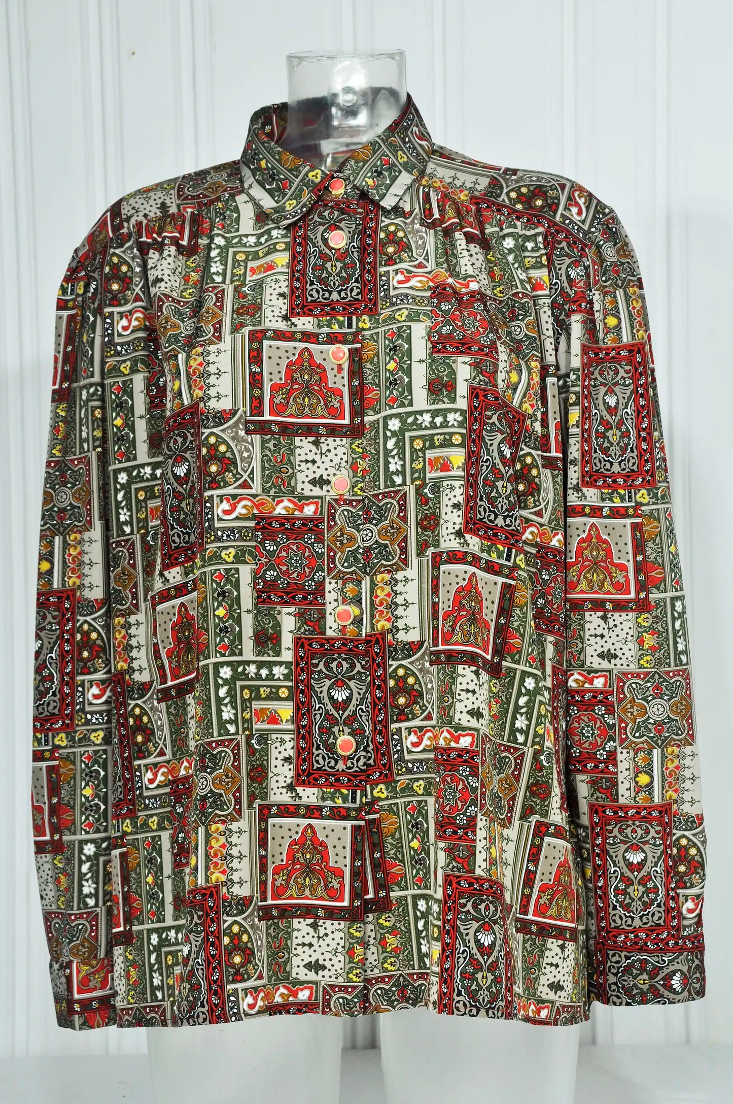 Vintage-Bluse