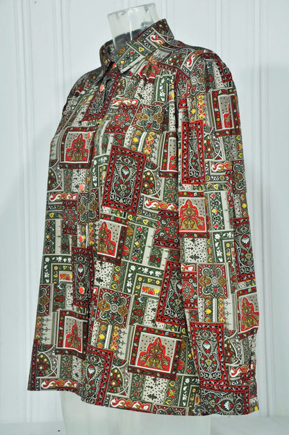 Vintage-Bluse