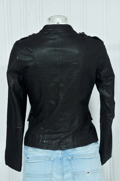 Veste en cuir marron S OAKWOOD vintage