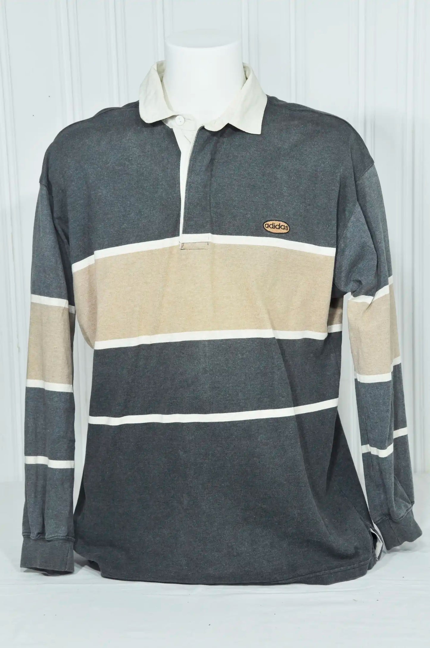 Polo à manches longues XL adidas vintage