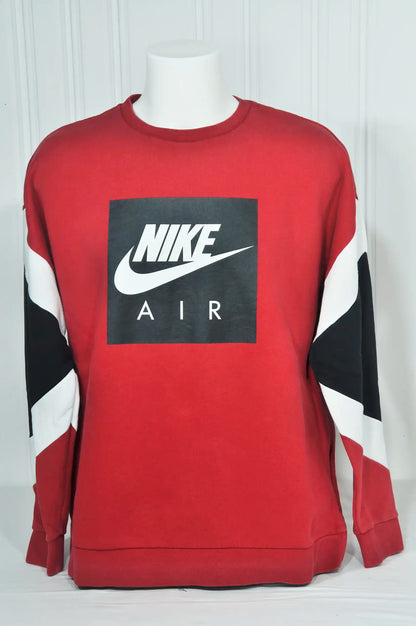 Rotes NIKE AIR Sweatshirt XL