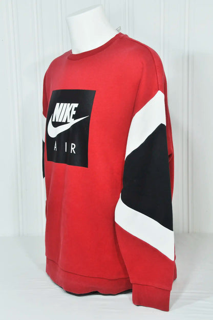 Rotes NIKE AIR Sweatshirt XL