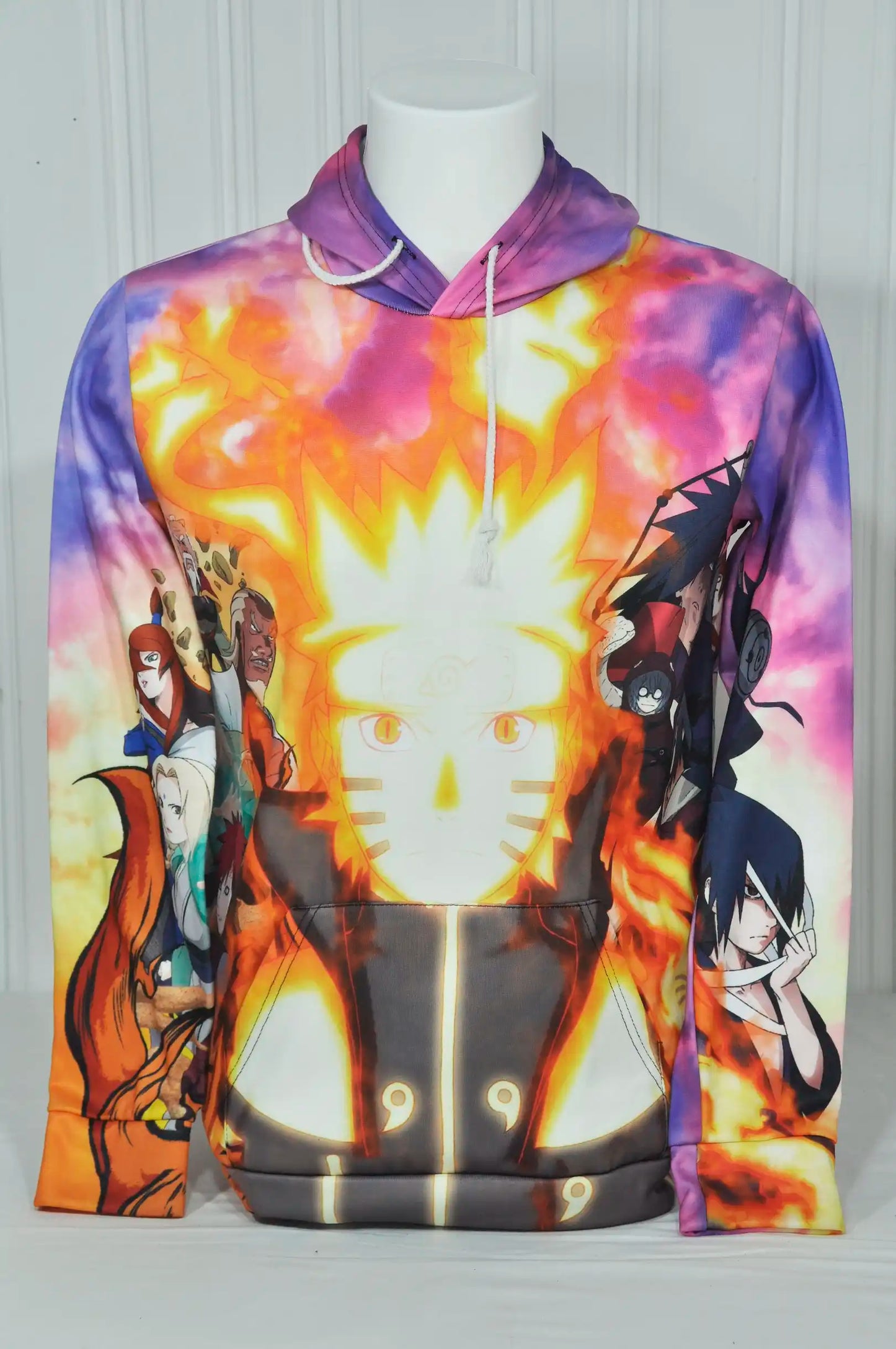 Sweat shirt à capuche M Manga vintage