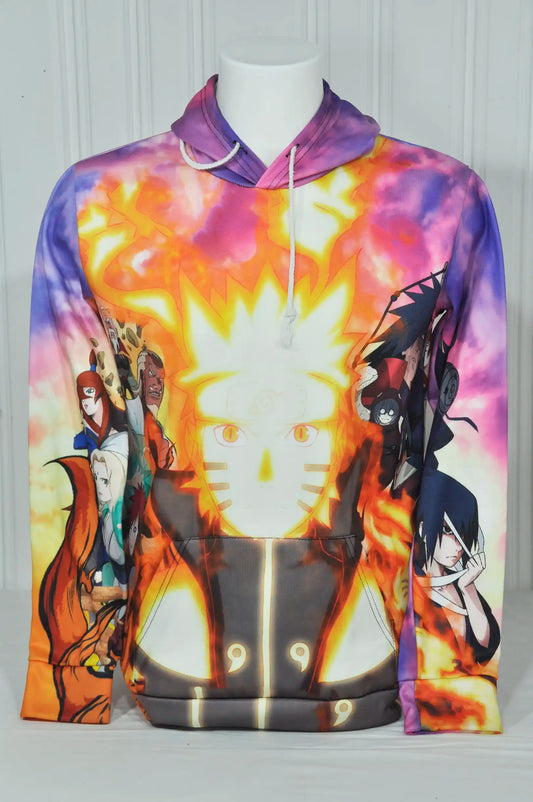 Sweat shirt à capuche M Manga vintage
