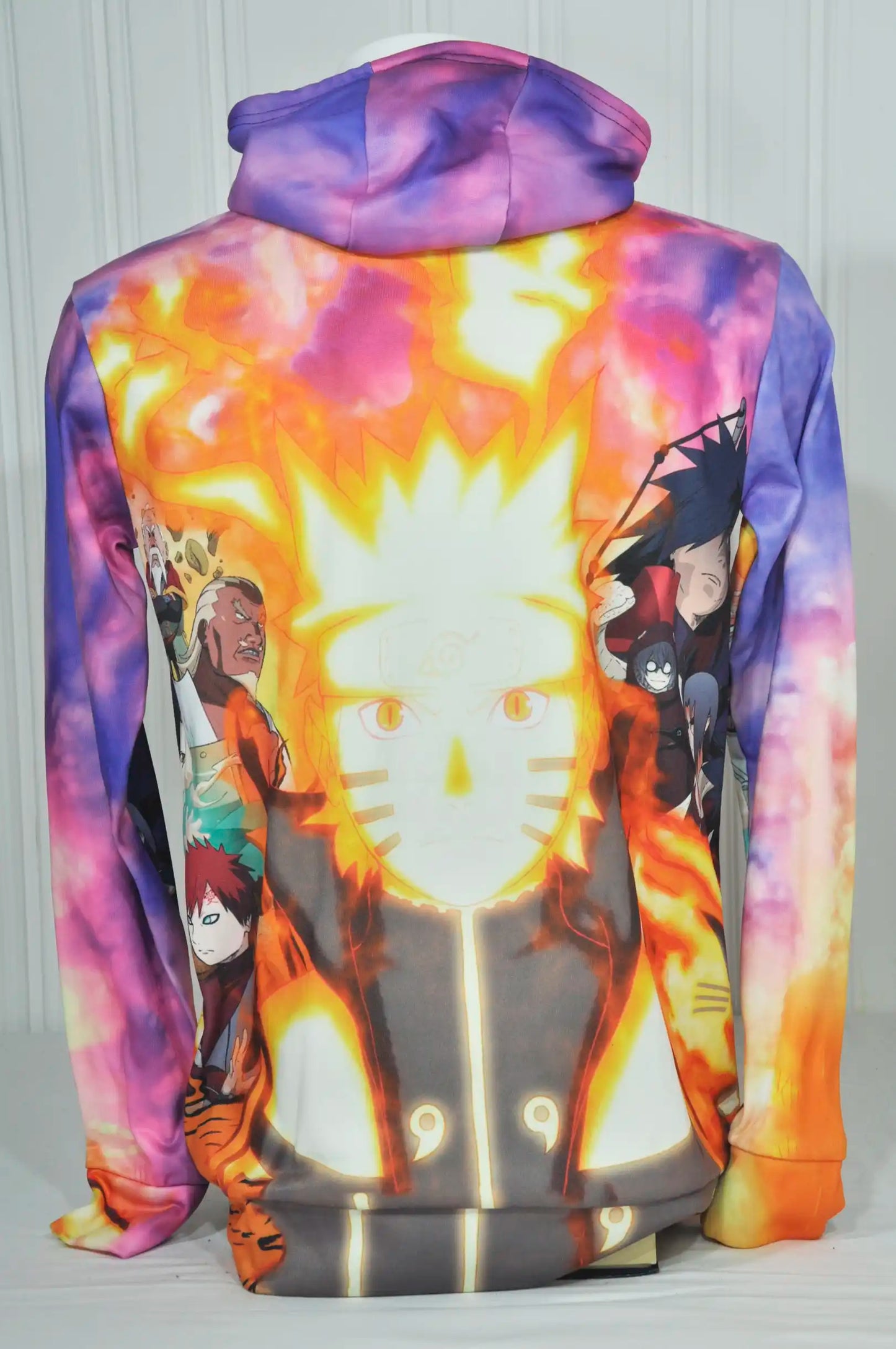 Sweat shirt à capuche M Manga vintage