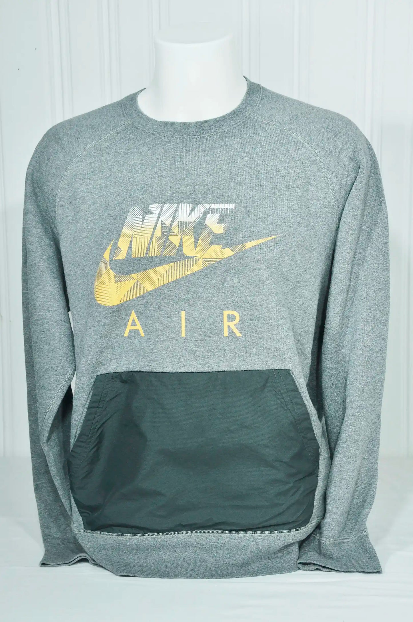 Graues NIKE AIR Sweatshirt