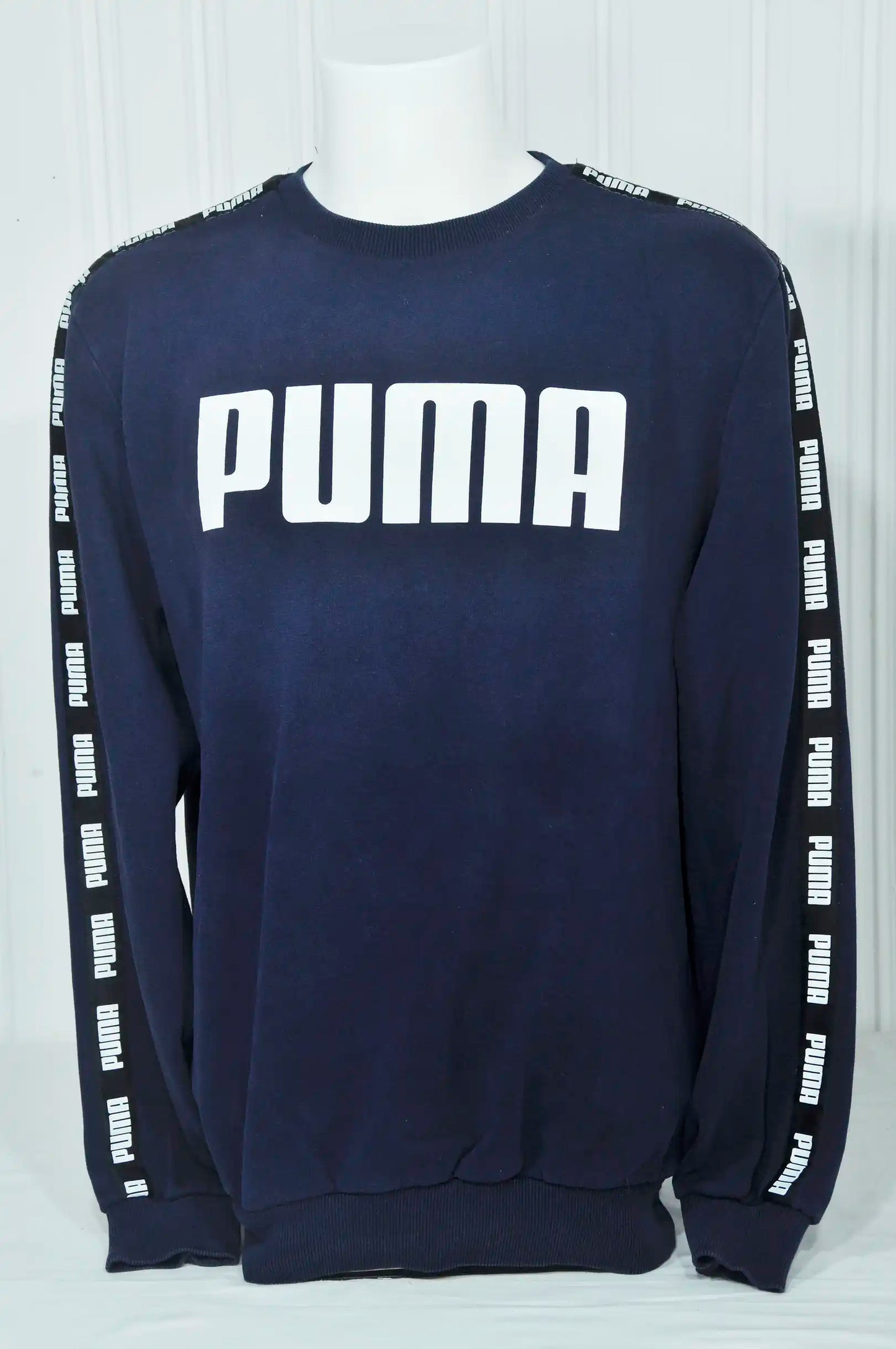 Sweat-shirt PUMA bleu vintage