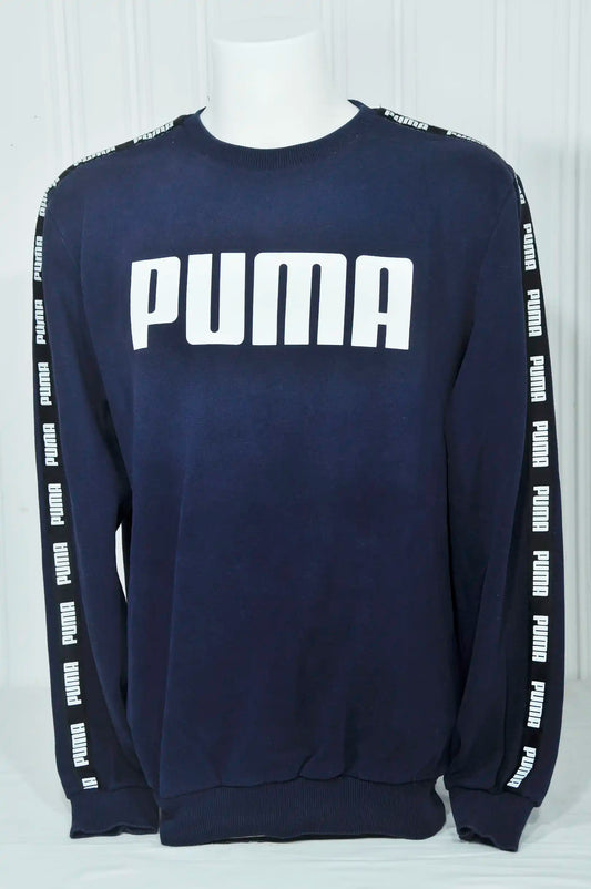 Vintage blaues PUMA Sweatshirt