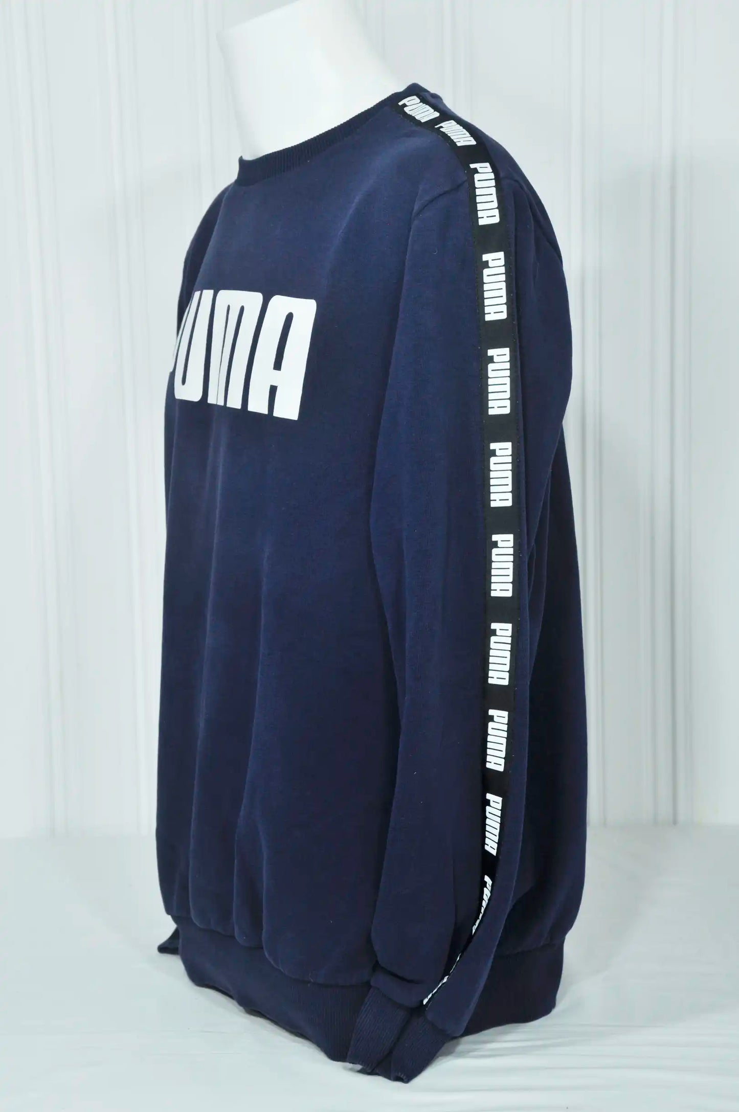 Sweat-shirt PUMA bleu vintage