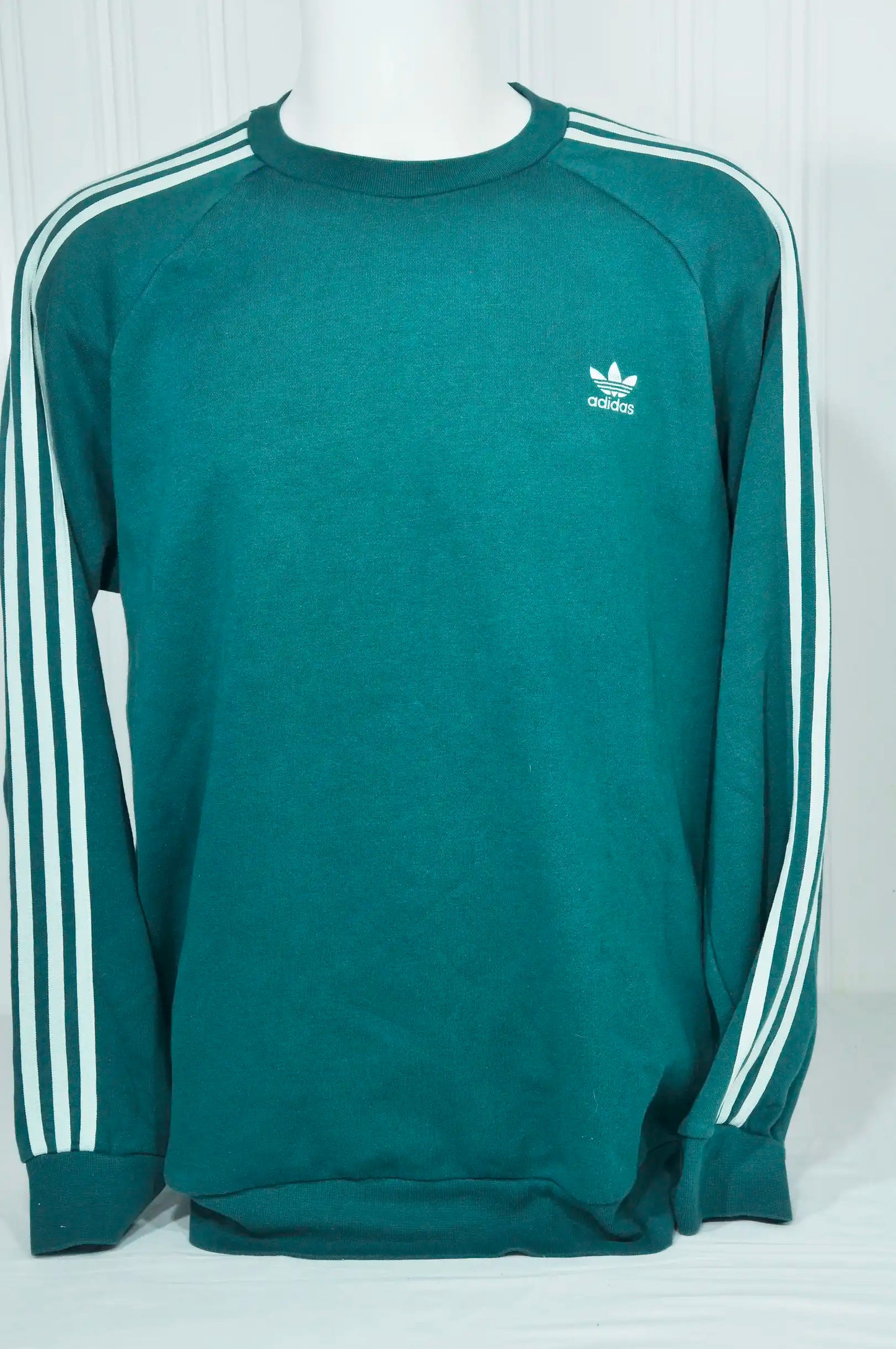 Sweatshirt adidas vintage grün
