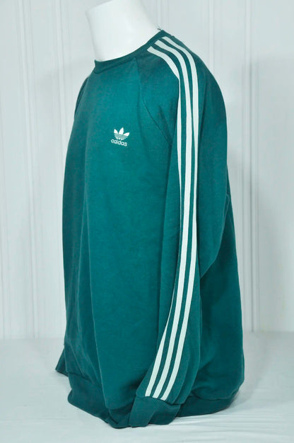 Sweatshirt adidas vintage grün