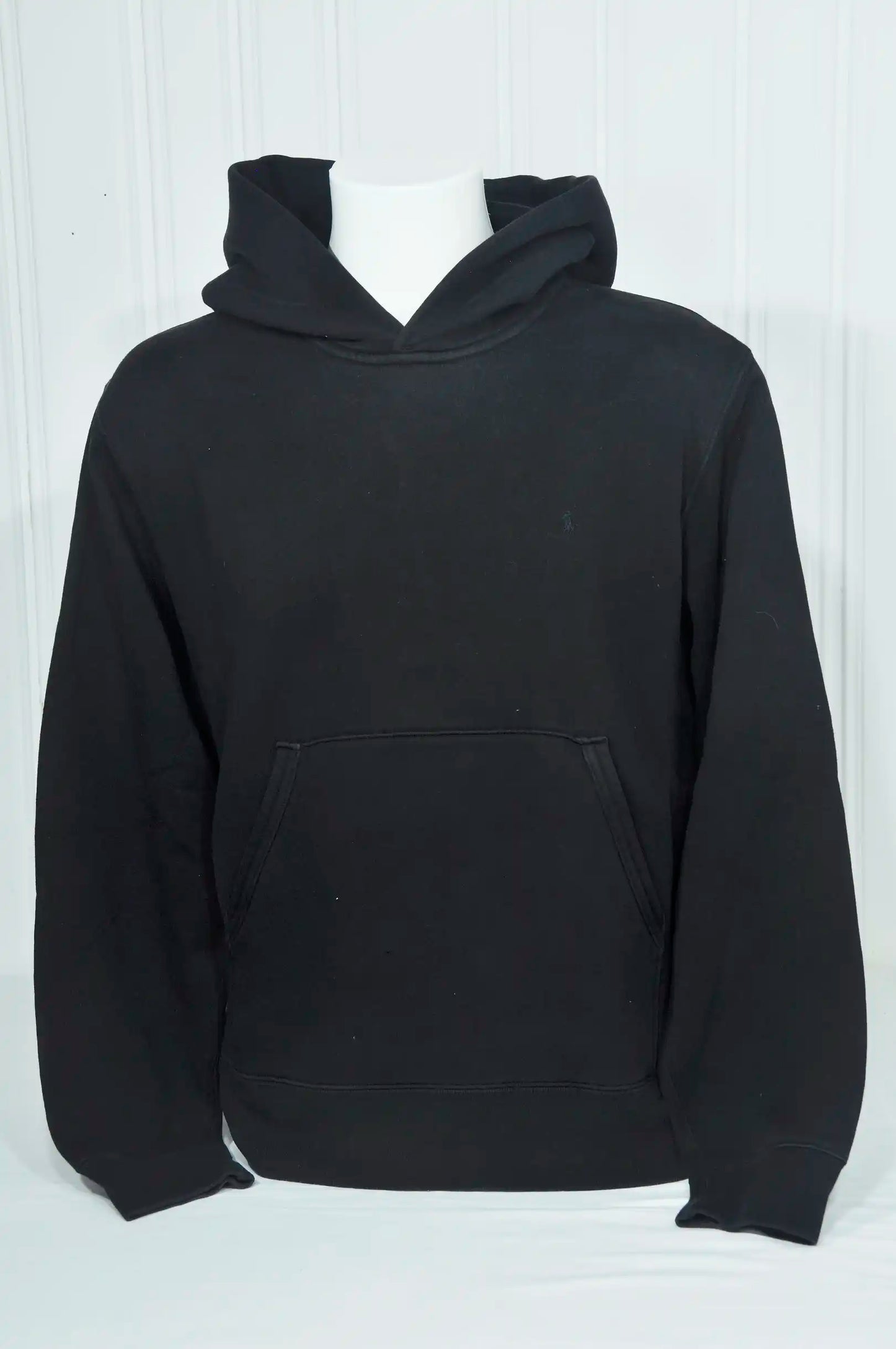 Schwarzer Kapuzenpullover von Ralph Lauren