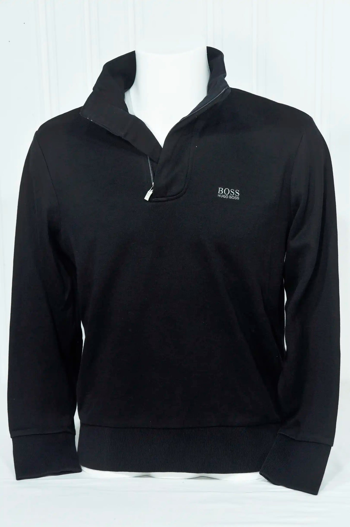Pullover M HUGO BOSS schwarz