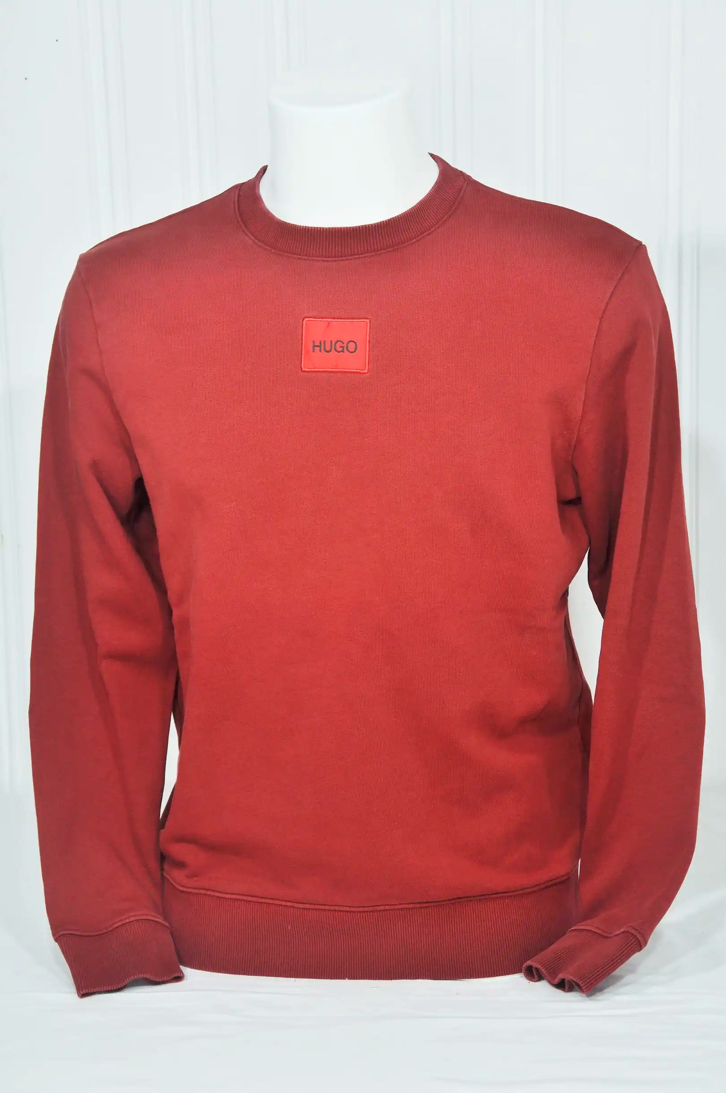 Sweat S HUGO BOSS  rouge vintage