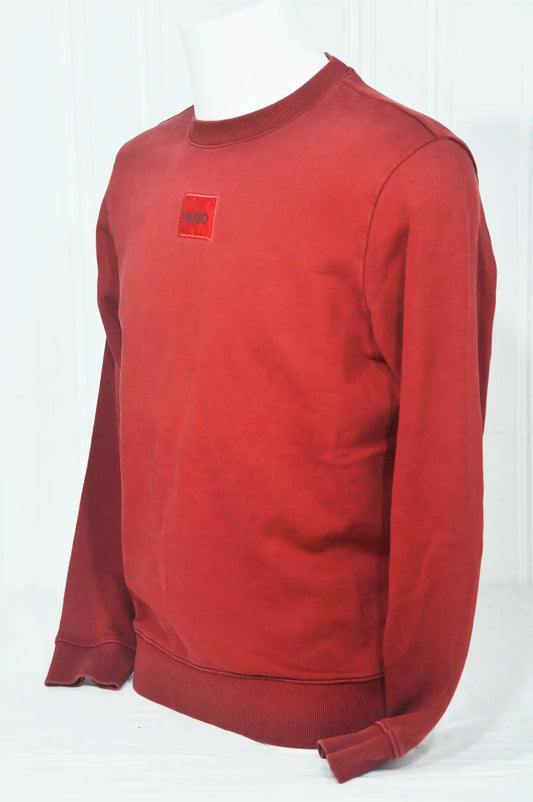 Sweatshirt HUGO BOSS S rot