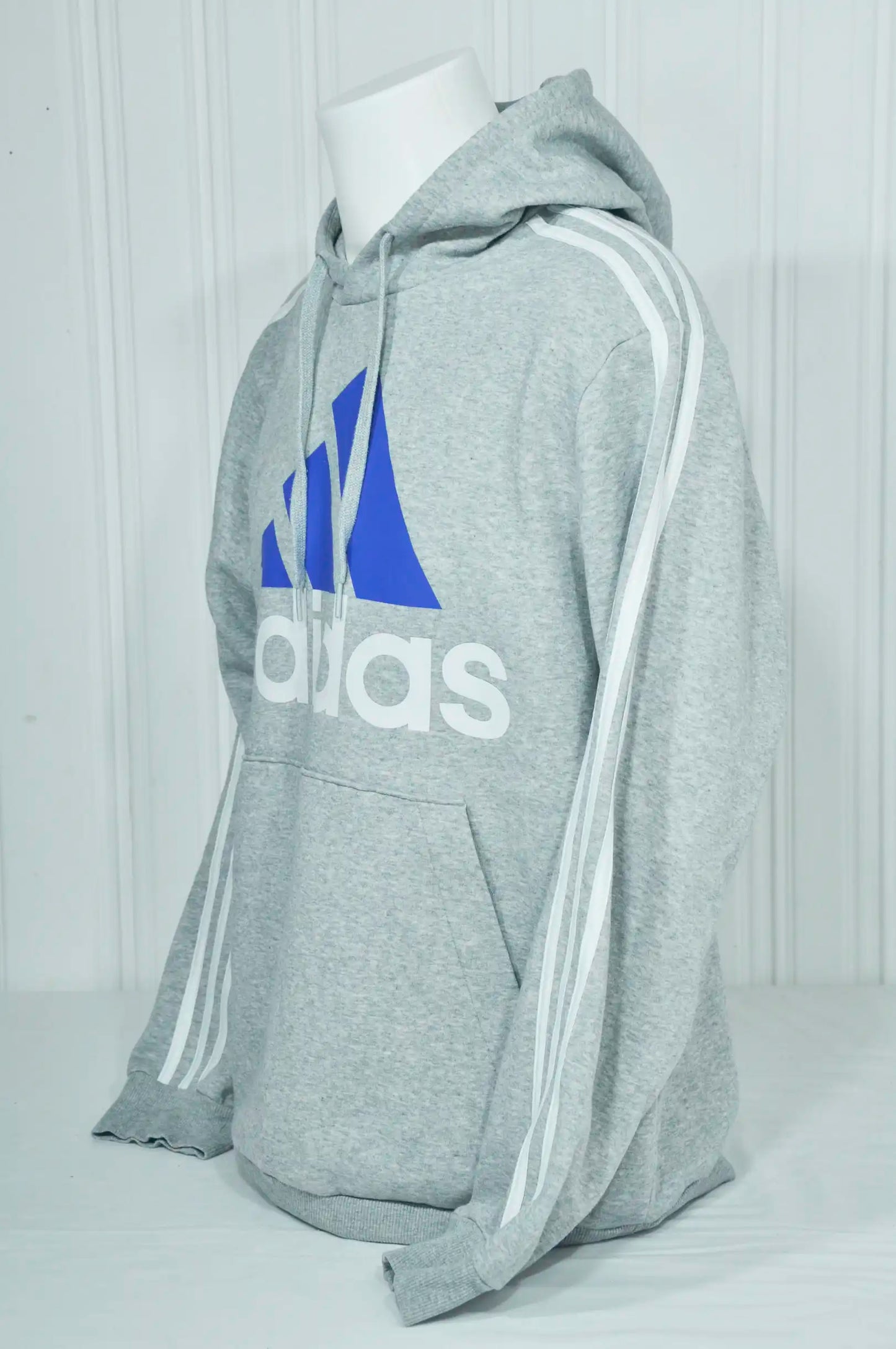 Sweat à capuche L adidas vintage
