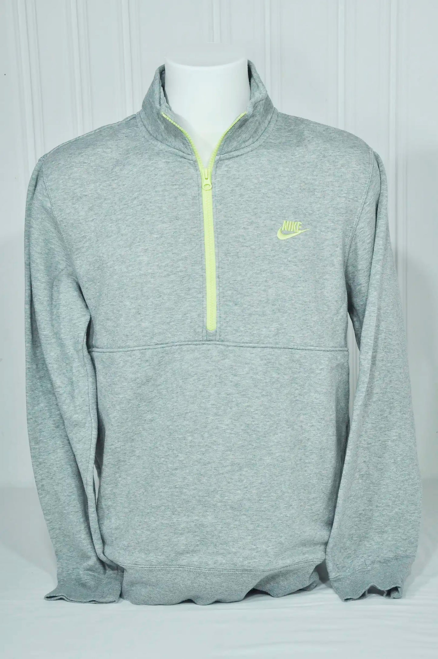 Sweat-shirt L NIKE gris vintage