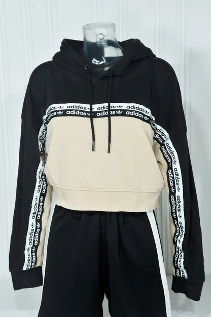Sweat-shirt croptop M adidas vintage