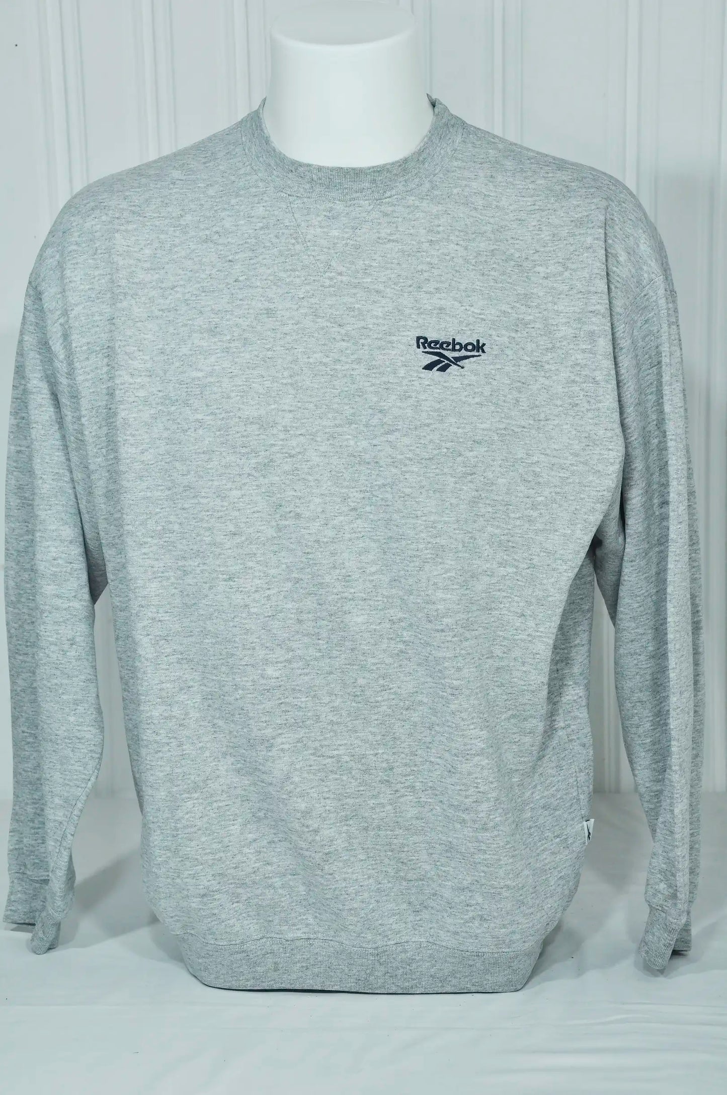 Vintage Reebok Sweatshirt M-L Grau