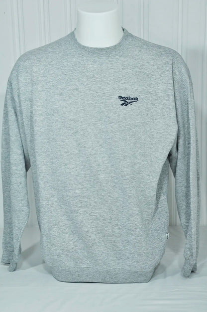 Vintage Reebok Sweatshirt M-L Grau