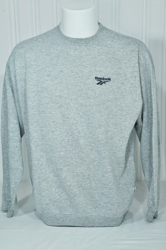 Vintage Reebok Sweatshirt M-L Grau