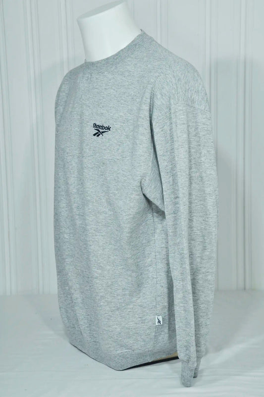 Vintage Reebok Sweatshirt M-L Grau