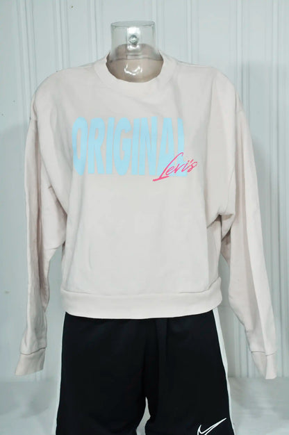Sweat-shirt LEVI'S S rose vintage