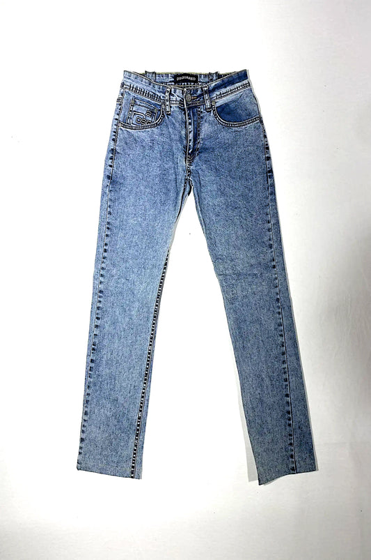 Jean DSQUARED2 bleu délavé – Taille 36