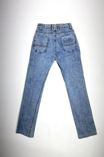 Jean DSQUARED2 bleu délavé – Taille 36