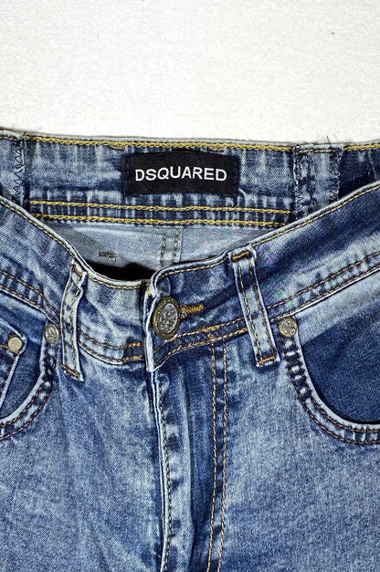 Jean DSQUARED2 bleu délavé – Taille 36