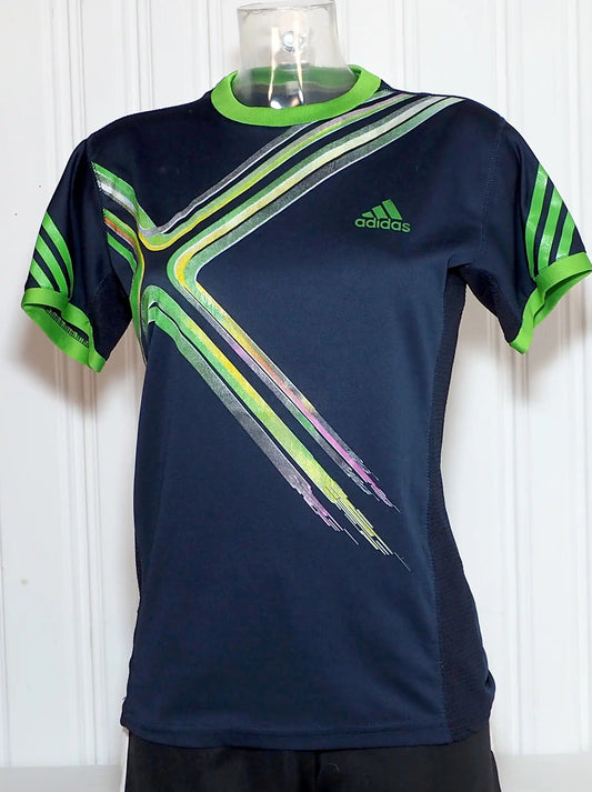 T-shirt de sport S adidas vintage