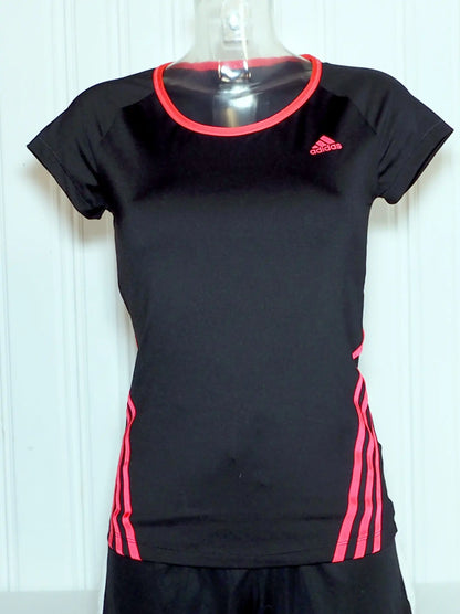 T-shirt de sport XS adidas vintage