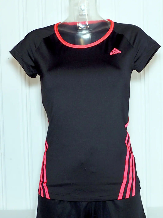 T-shirt de sport XS adidas vintage