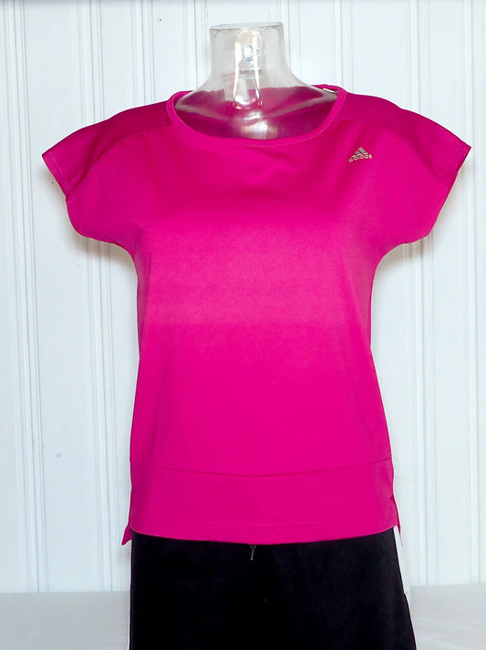 T-shirt de sport (13-14 ans) adidas vintage
