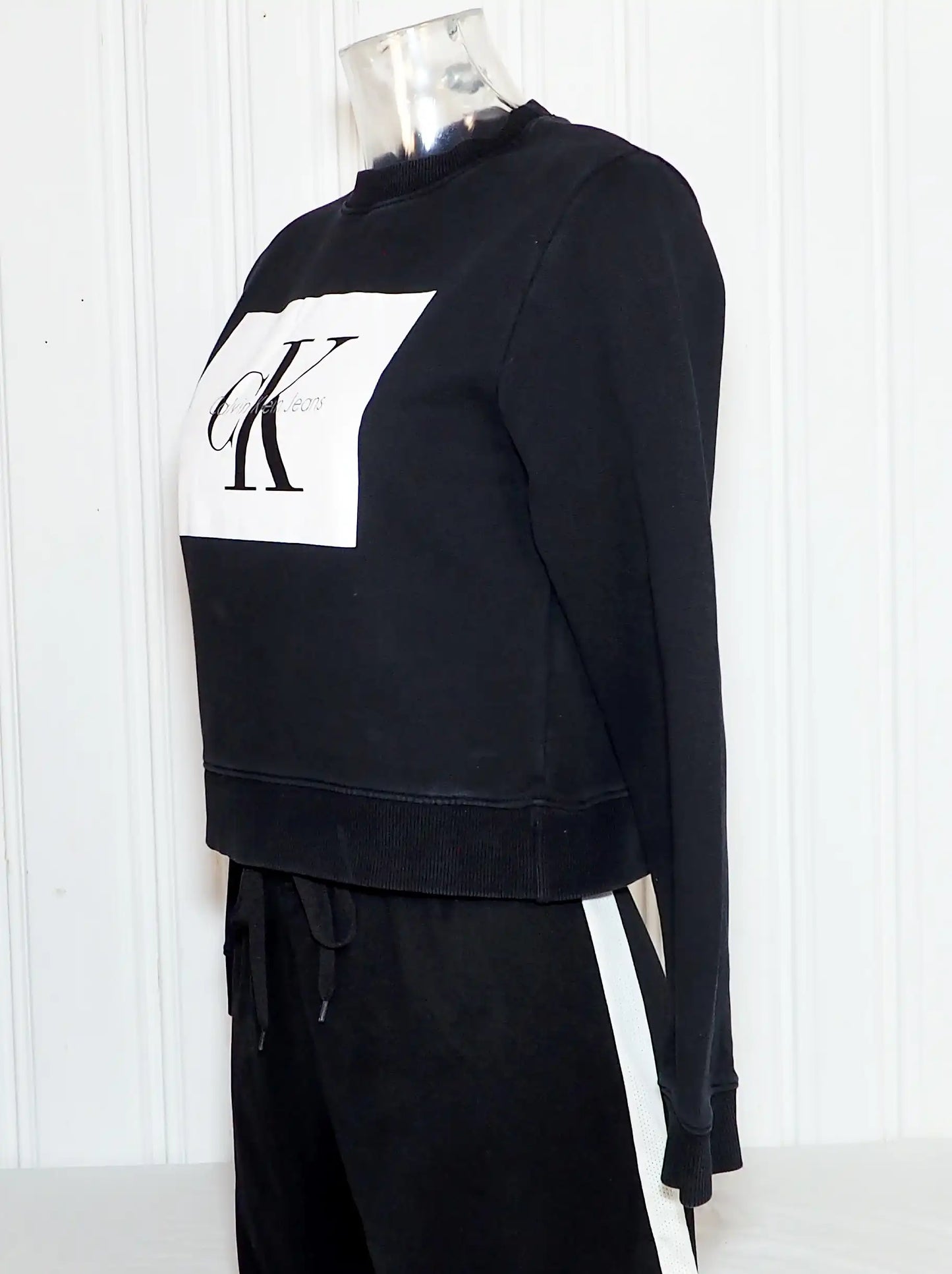 Sweat shirt (crop top) XS Calvin Klein