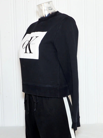 Sweat shirt (crop top) XS Calvin Klein