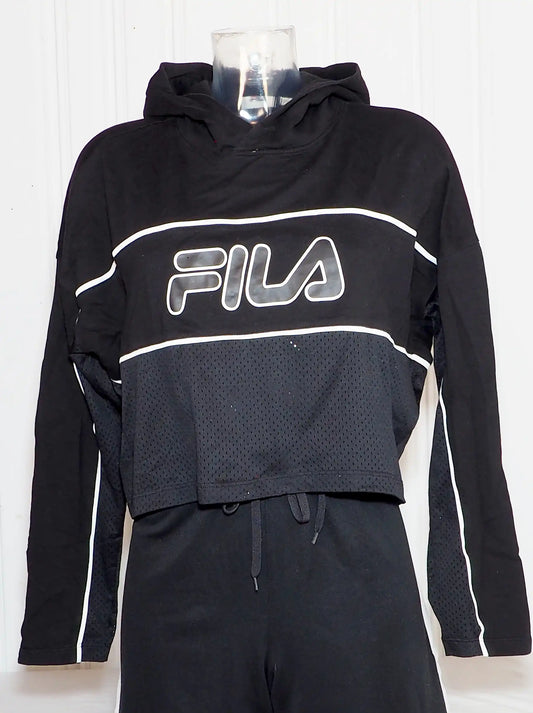 Sweat-shirt crop top M FILA vintage