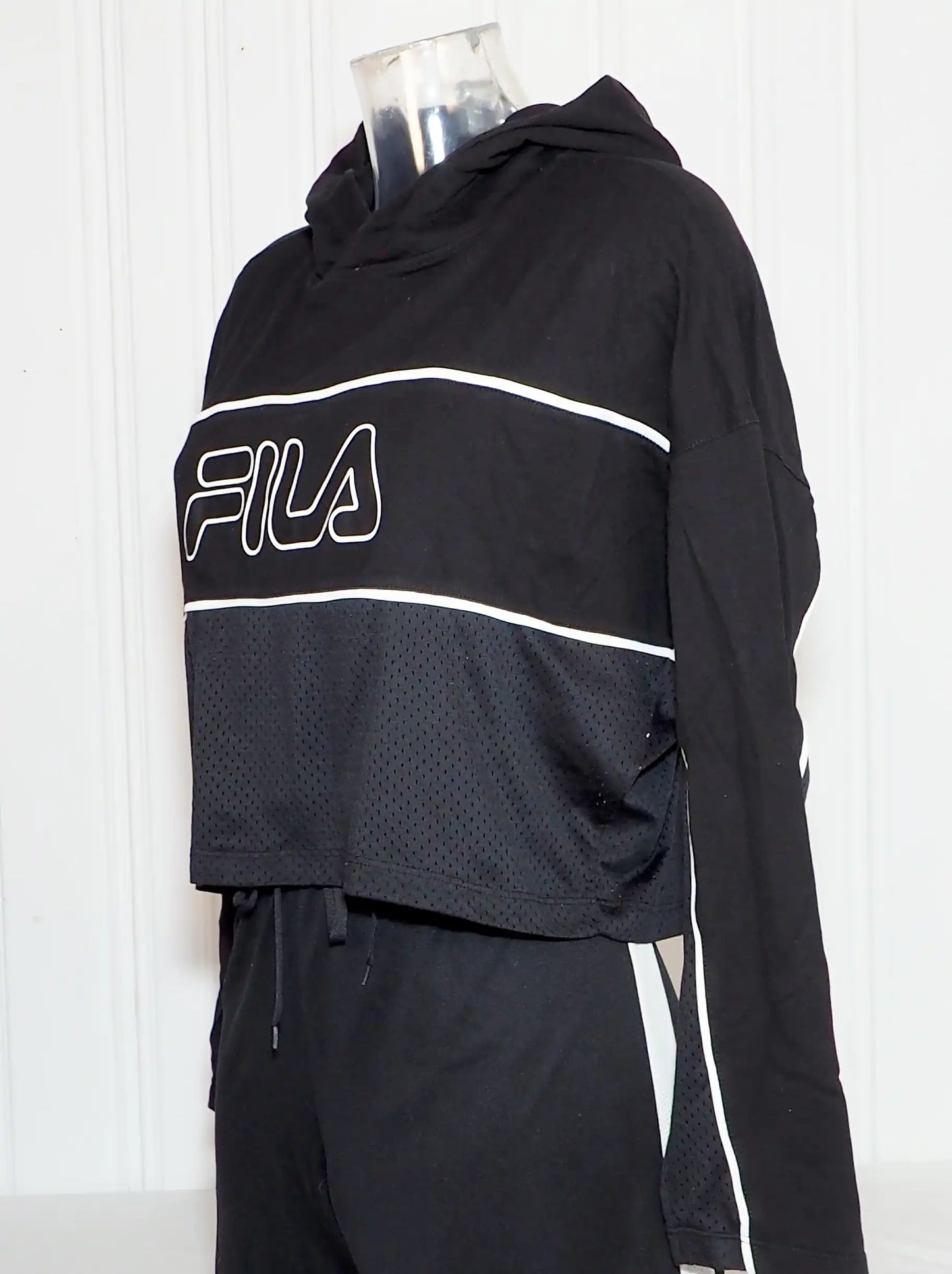 Sweat-shirt crop top M FILA vintage