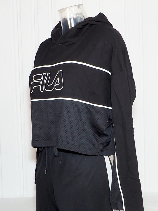 Sweat-shirt crop top M FILA vintage