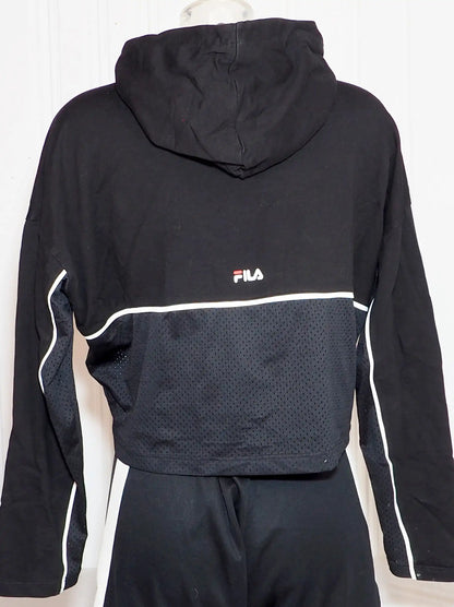 Sweat-shirt crop top M FILA vintage