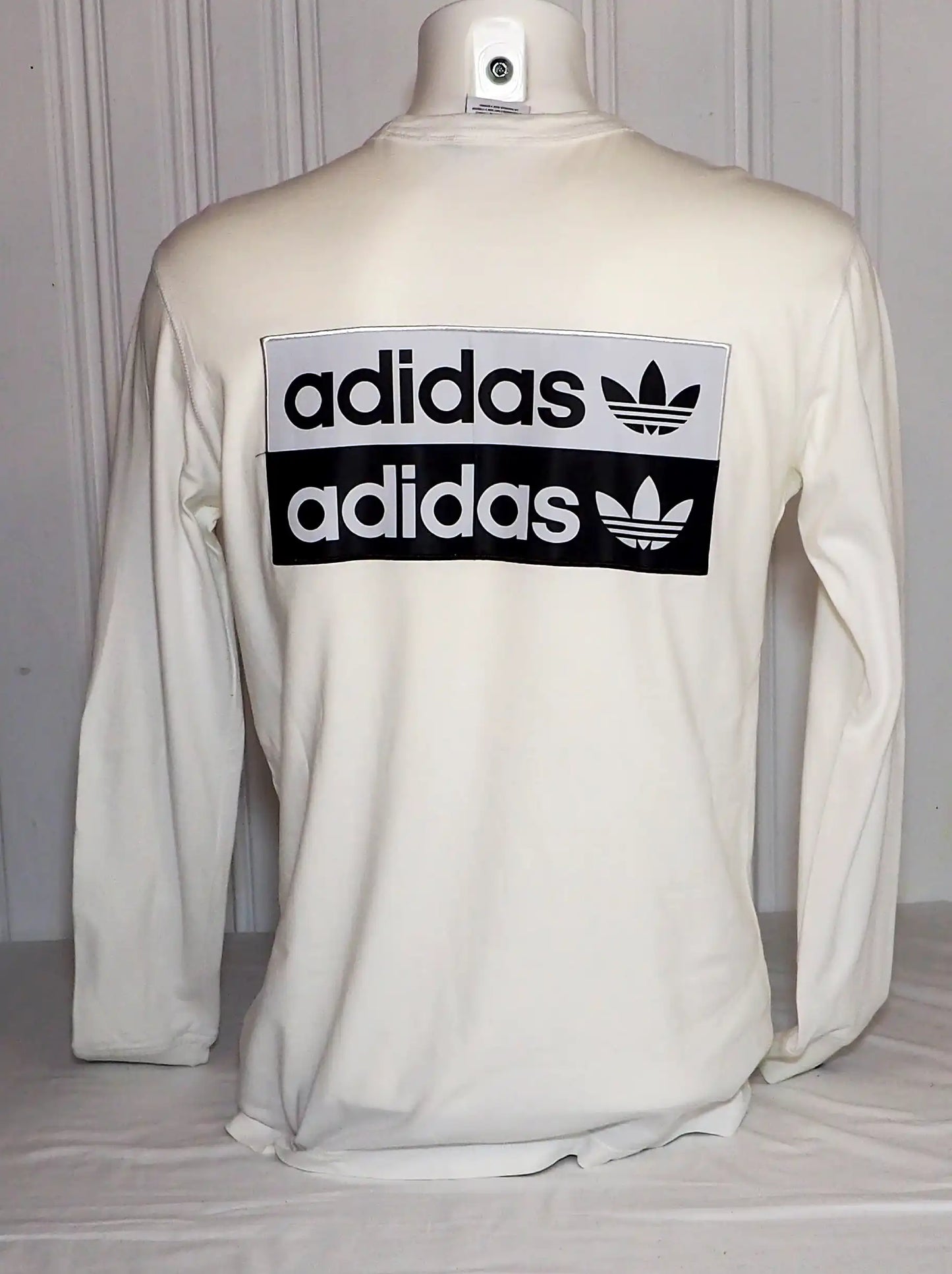 T-shirt à manches longues adidas S vintage