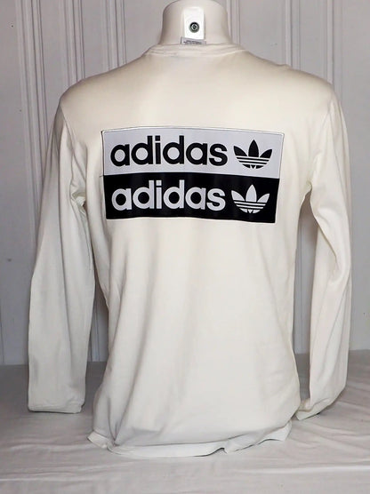 T-shirt à manches longues adidas S vintage
