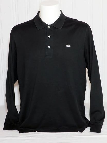 Polo Lacoste à manches longues XL
