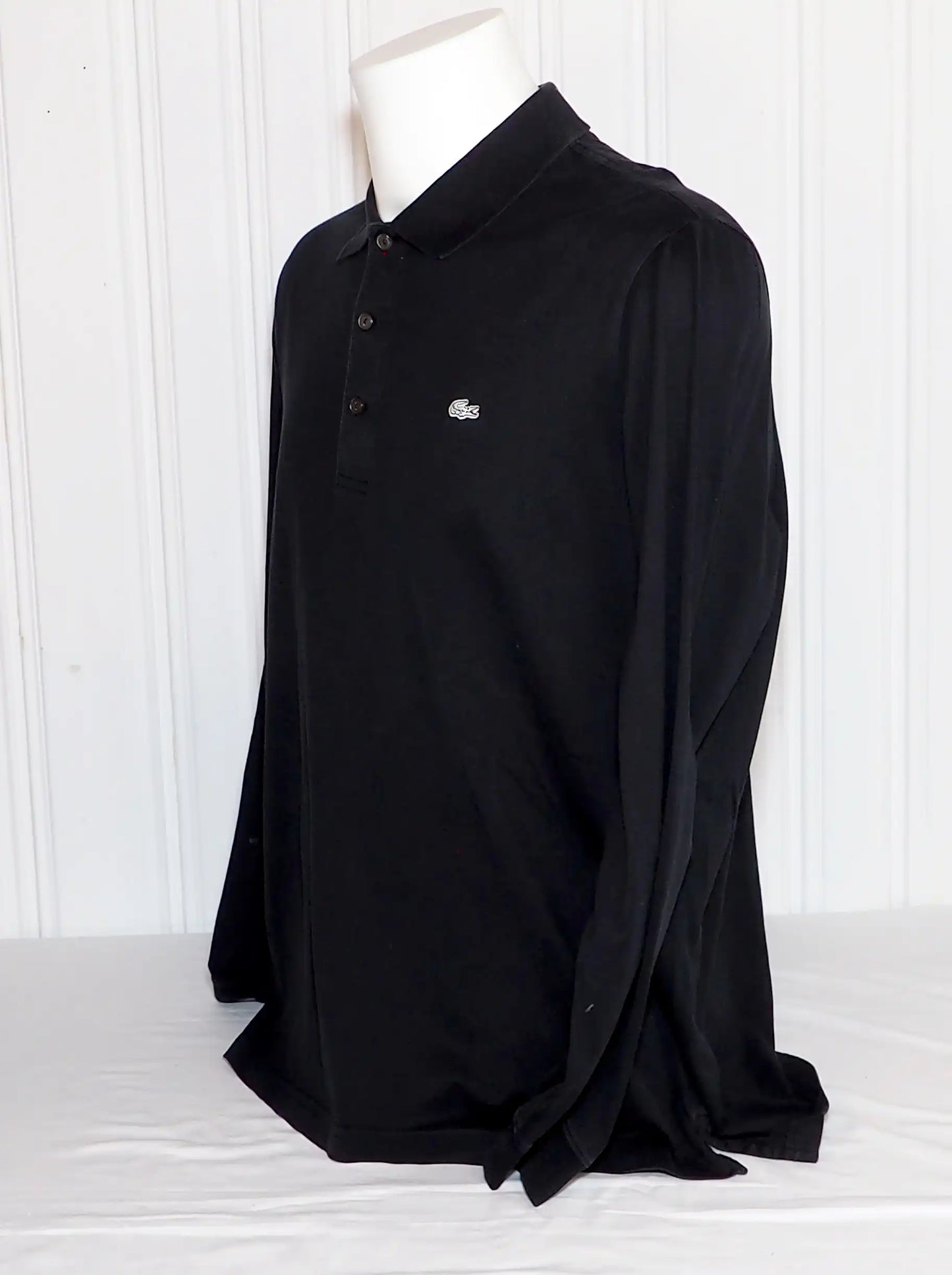Polo Lacoste à manches longues XL