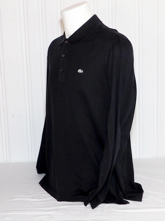 Polo Lacoste à manches longues XL