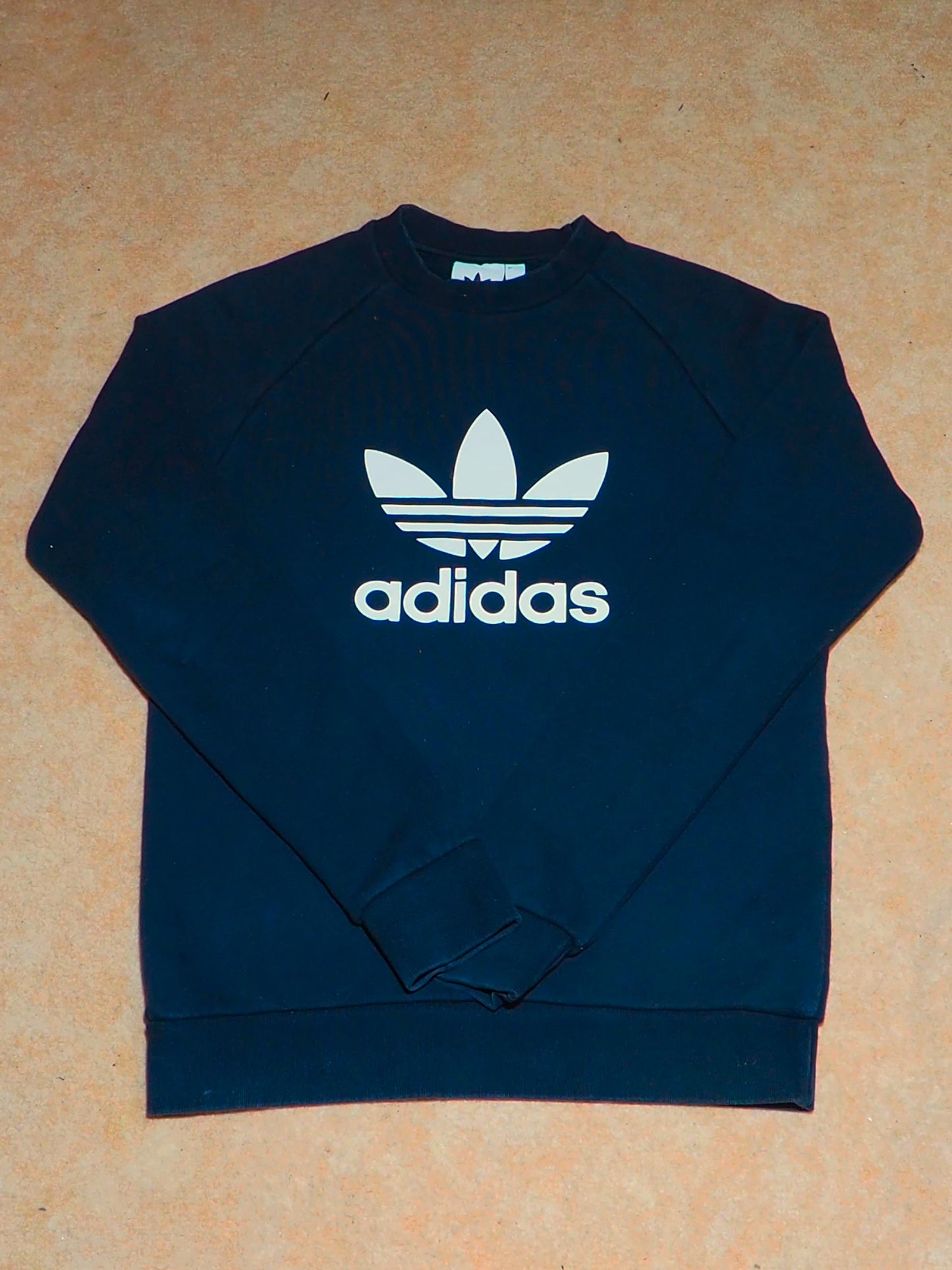 blaues adidas Sweatshirt