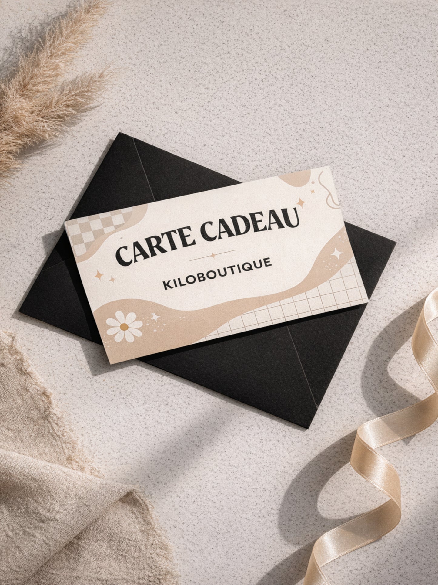 Carte cadeau KILOBOUTIQUE